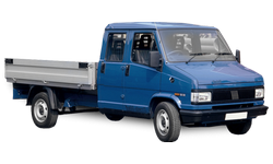 Запчасти для DUCATO c бортовой платформой/ходовая часть (290)