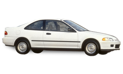 Запчасти для CIVIC V купе (EJ)