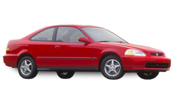 Запчасти для CIVIC VI купе (EJ, EM1)