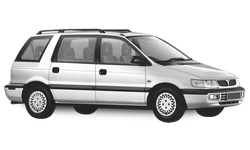 Запчасти для SPACE WAGON (N3W, N4W)