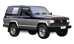 Запчасти для PATROL Station Wagon (W260)