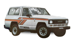Запчасти для PATROL Hardtop (K160)
