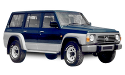 Запчасти для PATROL GR I (Y60, GR)