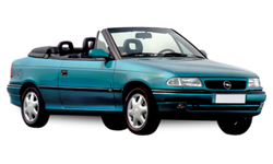Запчасти для ASTRA F кабрио (53B)