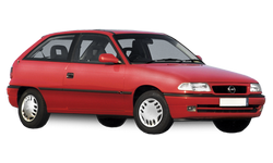 Запчасти для ASTRA F хэтчбек (53, 54, 58, 59)
