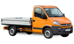 Запчасти для MOVANO c бортовой платформой/ходовая часть (U9, E9)