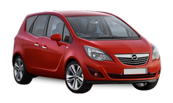 Запчасти для MERIVA B