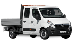 Запчасти для MOVANO B c бортовой платформой/ходовая часть