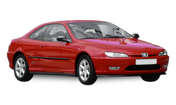 Запчасти для 406 купе (8C)