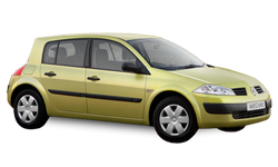 Запчасти для MEGANE II (BM0/1, CM0/1)