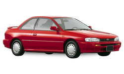 Запчасти для IMPREZA купе (GFC)