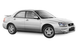 Запчасти для IMPREZA седан (GD)