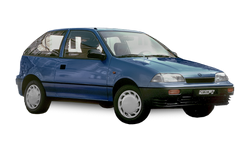 Запчасти для SWIFT II хэтчбек (EA, MA)