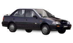 Запчасти для SWIFT II седан (AH, AJ)