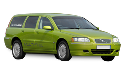 Запчасти для V70 II (SW)