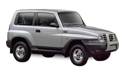 Запчасти для KORANDO (KJ)